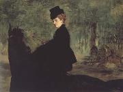 Edouard Manet, L'amazone a cheval (mk40)